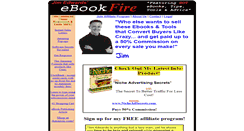 Desktop Screenshot of ebookfire.com